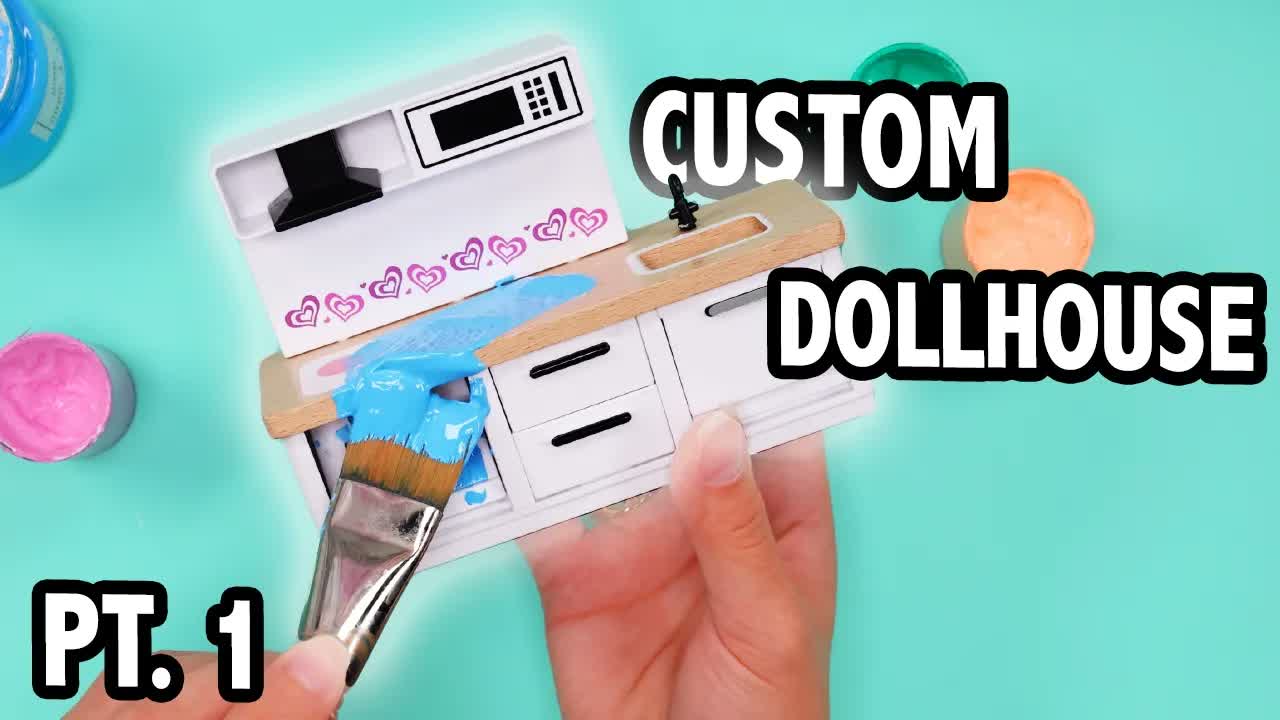 Customizing a Dollhouse Ep. #5 (Pt. 1)