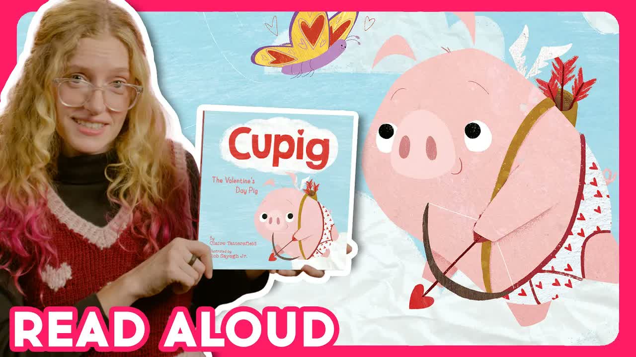 ❤️🐷 CUPIG - Read Aloud with the Author | Brightly Storytime