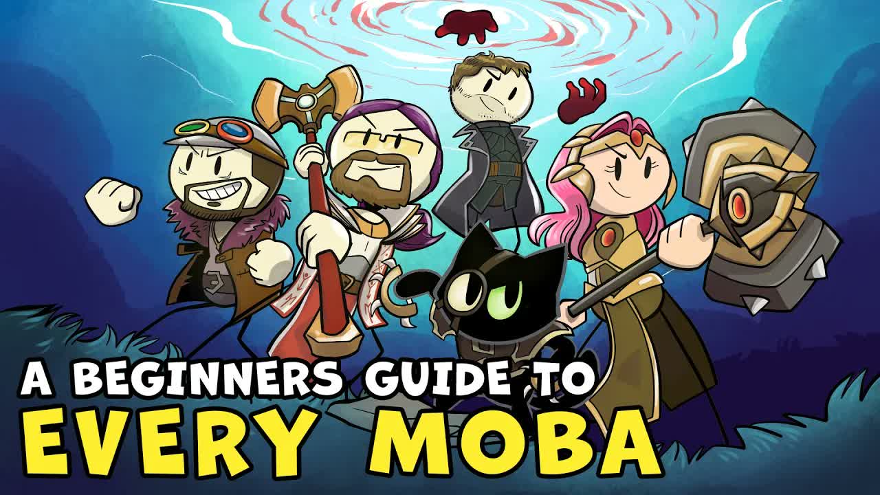 From League of Legends to Deadlock: Understanding MOBAs | Extra Credits