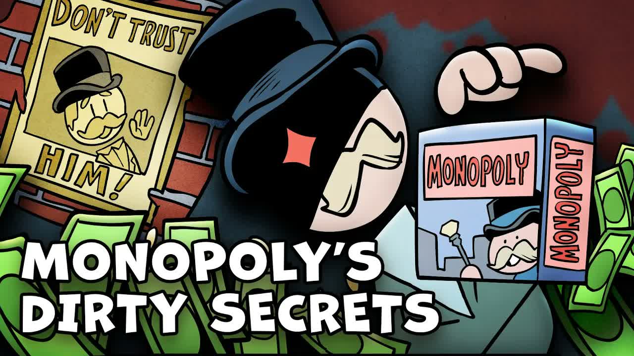 Monopoly’s Dirty Secrets: Theft, Erasure and Capitalism | Extra Credits Gaming