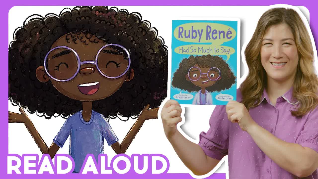 📣 RUBY RENÉ HAD SO MUCH TO SAY - Read Aloud with Ms. Linda | Brightly Storytime