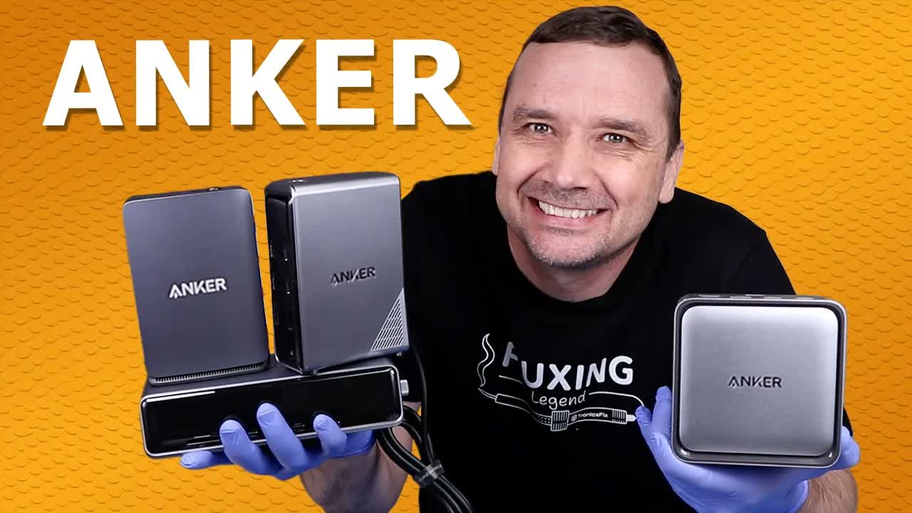 I Took Apart Anker Docking Stations - Here's What I Found!