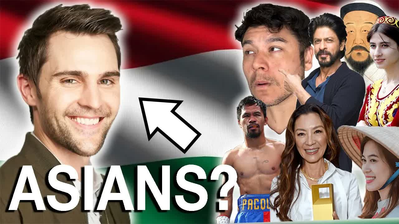 Are Hungarians...ASIANS?