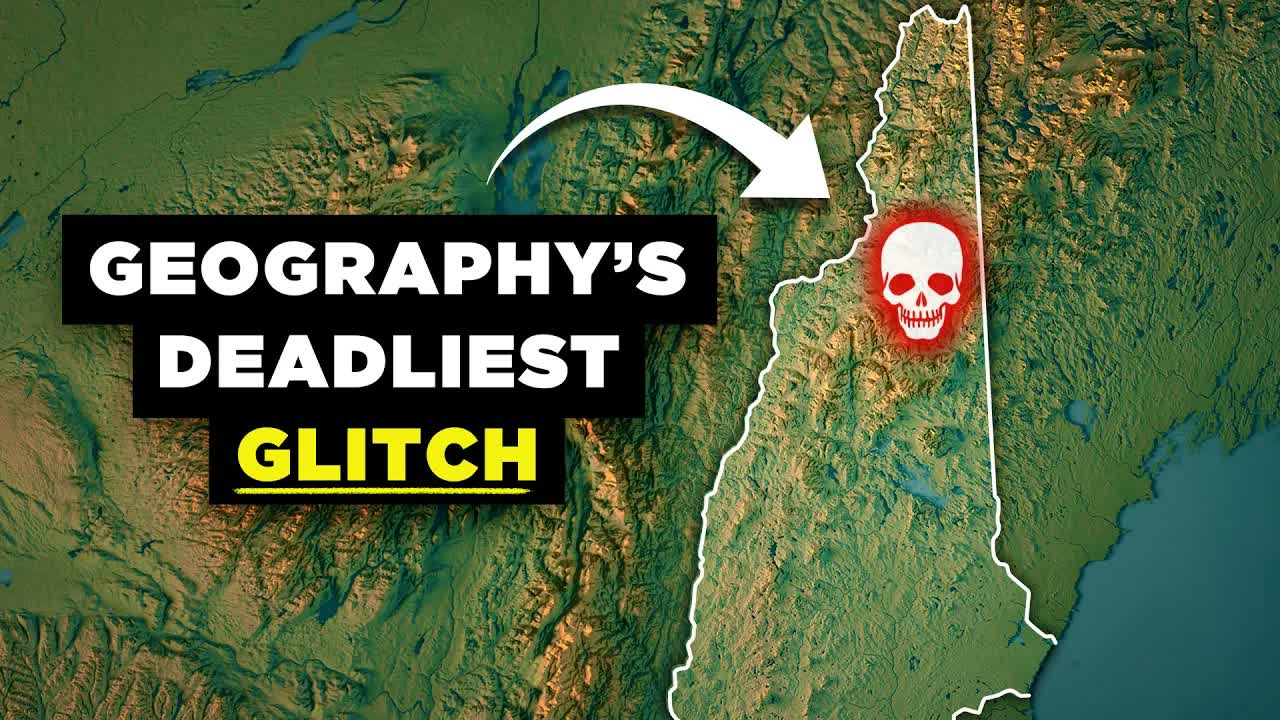 The Nightmare Geography Glitch Hiding in New Hampshire