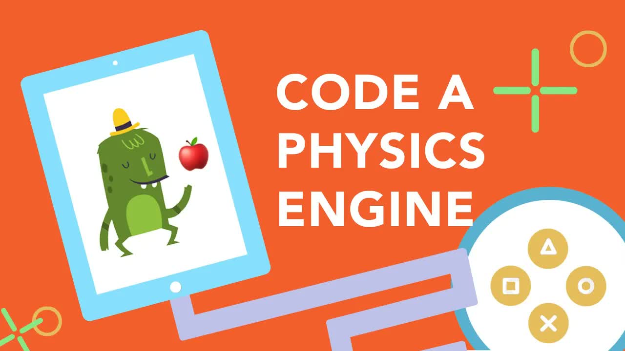 FIND OUT how you can use NEWTON’S LAWS OF MOTION to DESIGN and CODE a game world