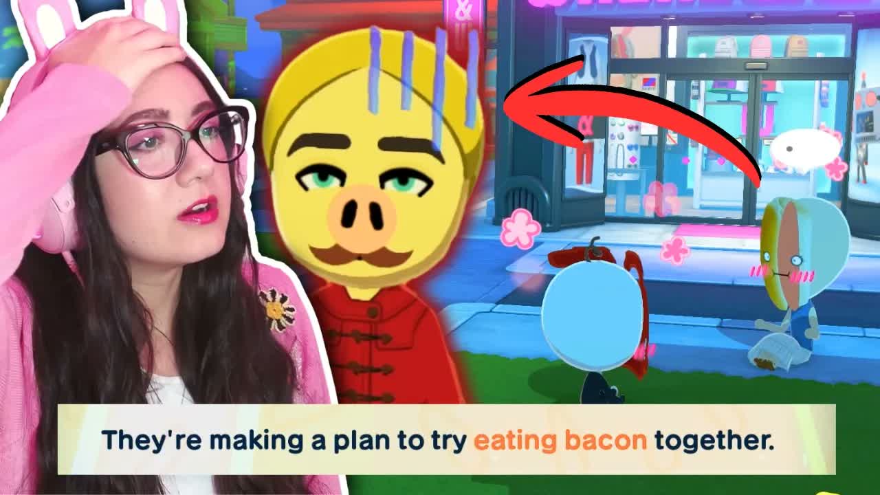 my miis are FREAKS