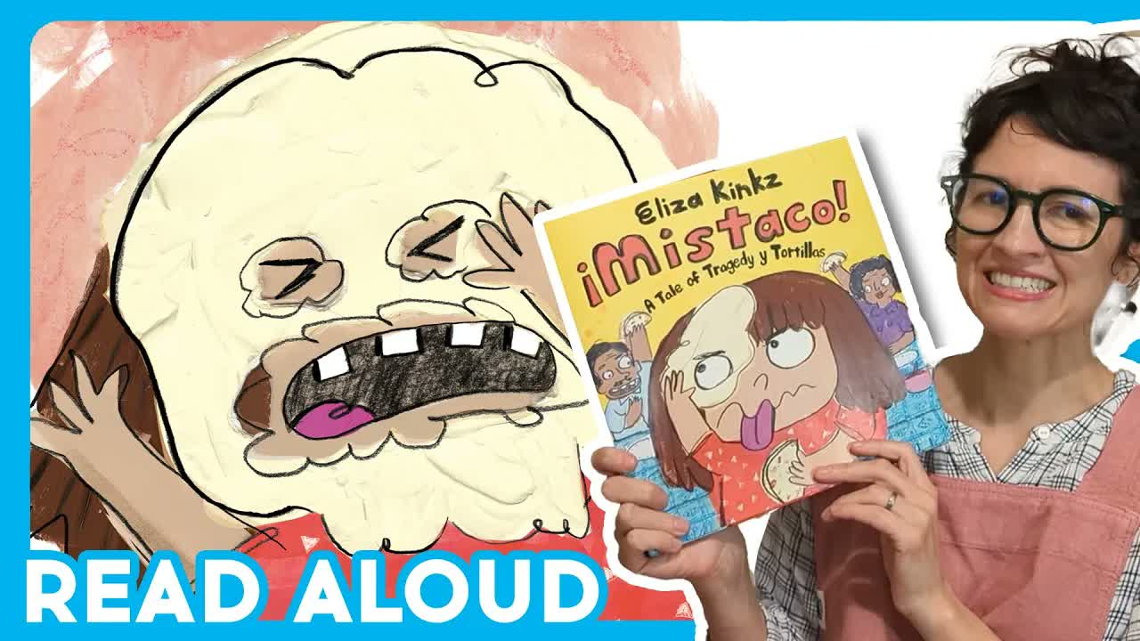🌮 MISTACO! A Tale of Tragedy y Tortillas | Read Aloud with the author | Brightly Storytime