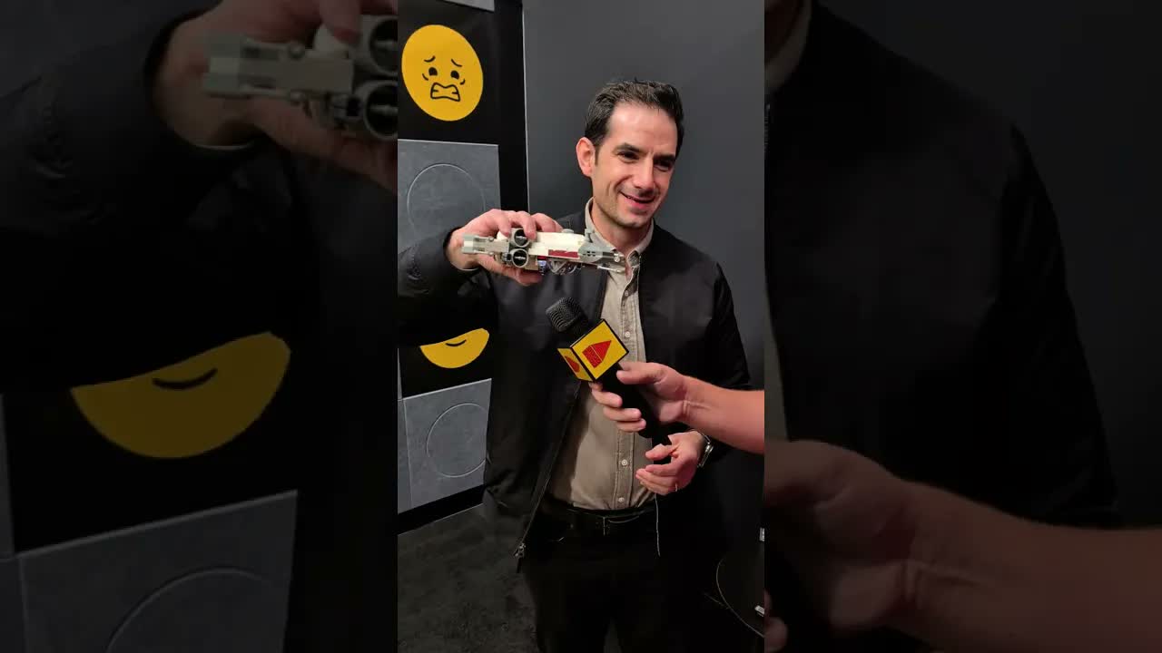 Head of LEGO Star Wars Explains Smart Play System