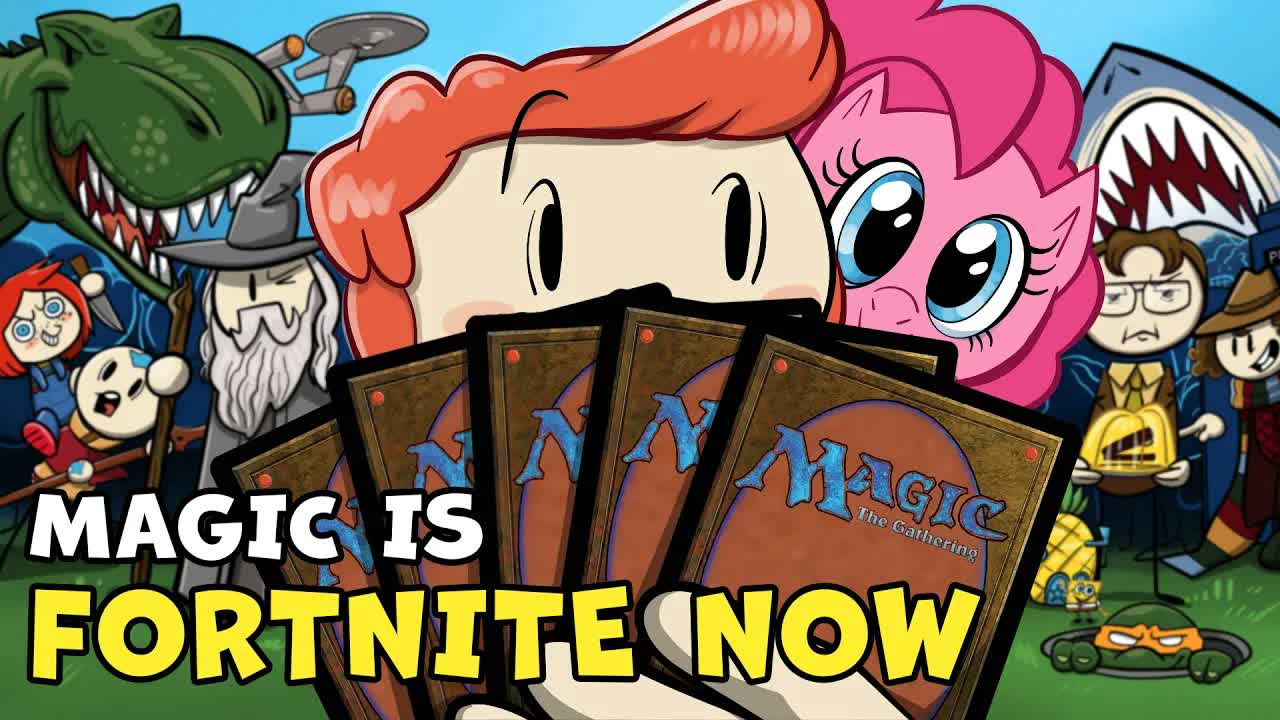 The Unintended Consequences of MTG's Universes Beyond | Extra Credits Gaming