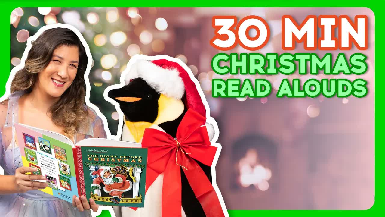 Read Aloud CHRISTMAS Books for Pre-K - 30 MINUTES | Brightly Storytime with Ms. Linda