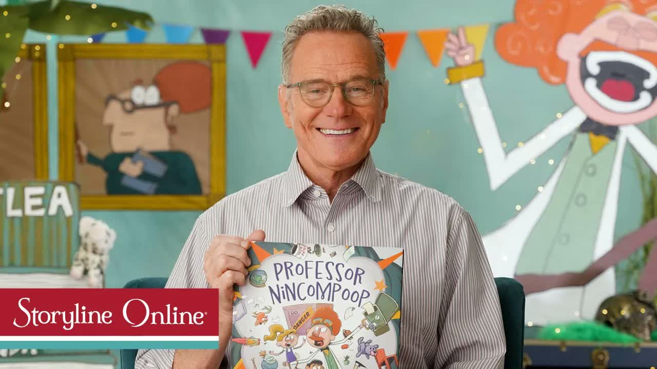 'Professor Nincompoop' read by Bryan Cranston