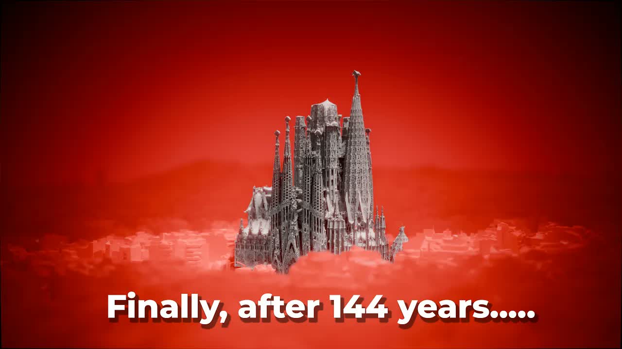 Why Sagrada Familia Took 144 Years to Complete