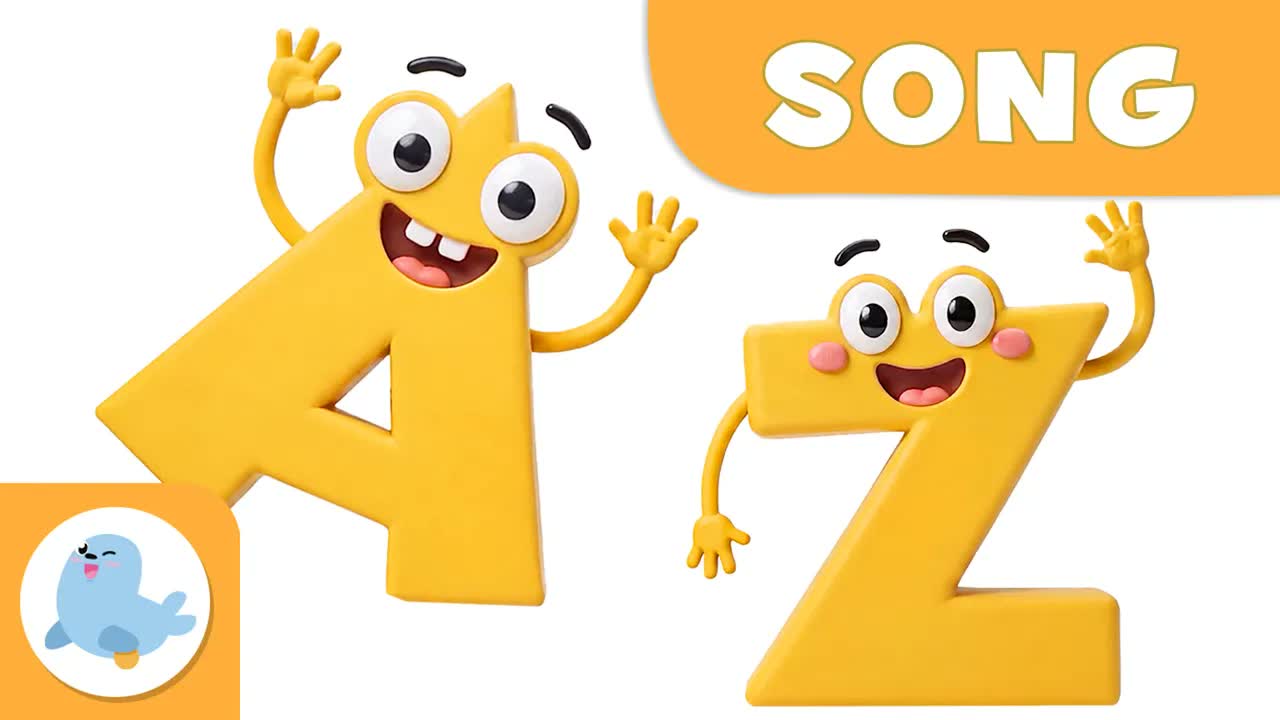 ALPHABET SONG 🎵 Letters, Sounds and Words