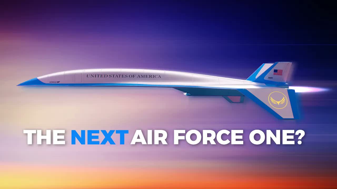 Could This Be The Next Air Force One? - Hermeus