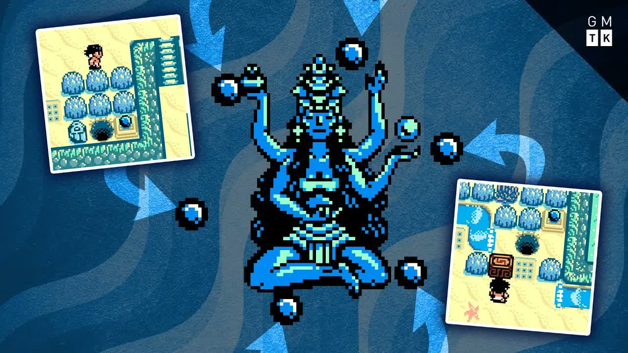 An excellent block-pushing puzzler on an open ocean