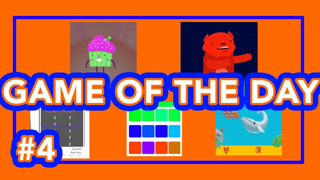 GAME OF THE DAY #4 | Featured in Hopscotch!