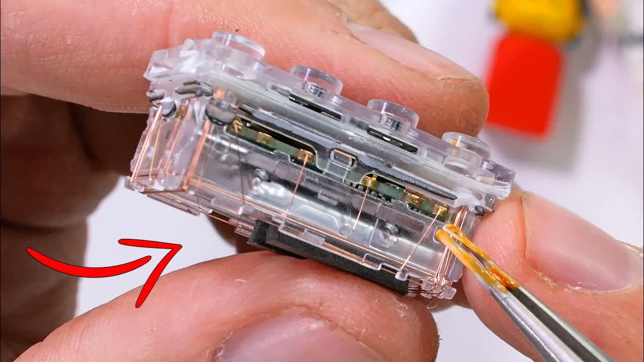 They said this LEGO Brick was Smart...