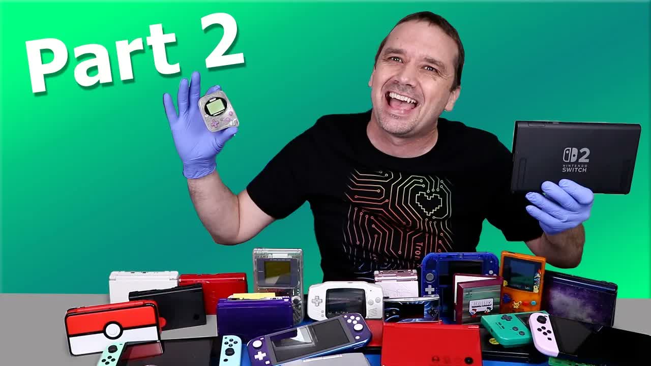 I Bought 23 Broken Nintendo Handhelds - Can I Fix Them?! PART 2