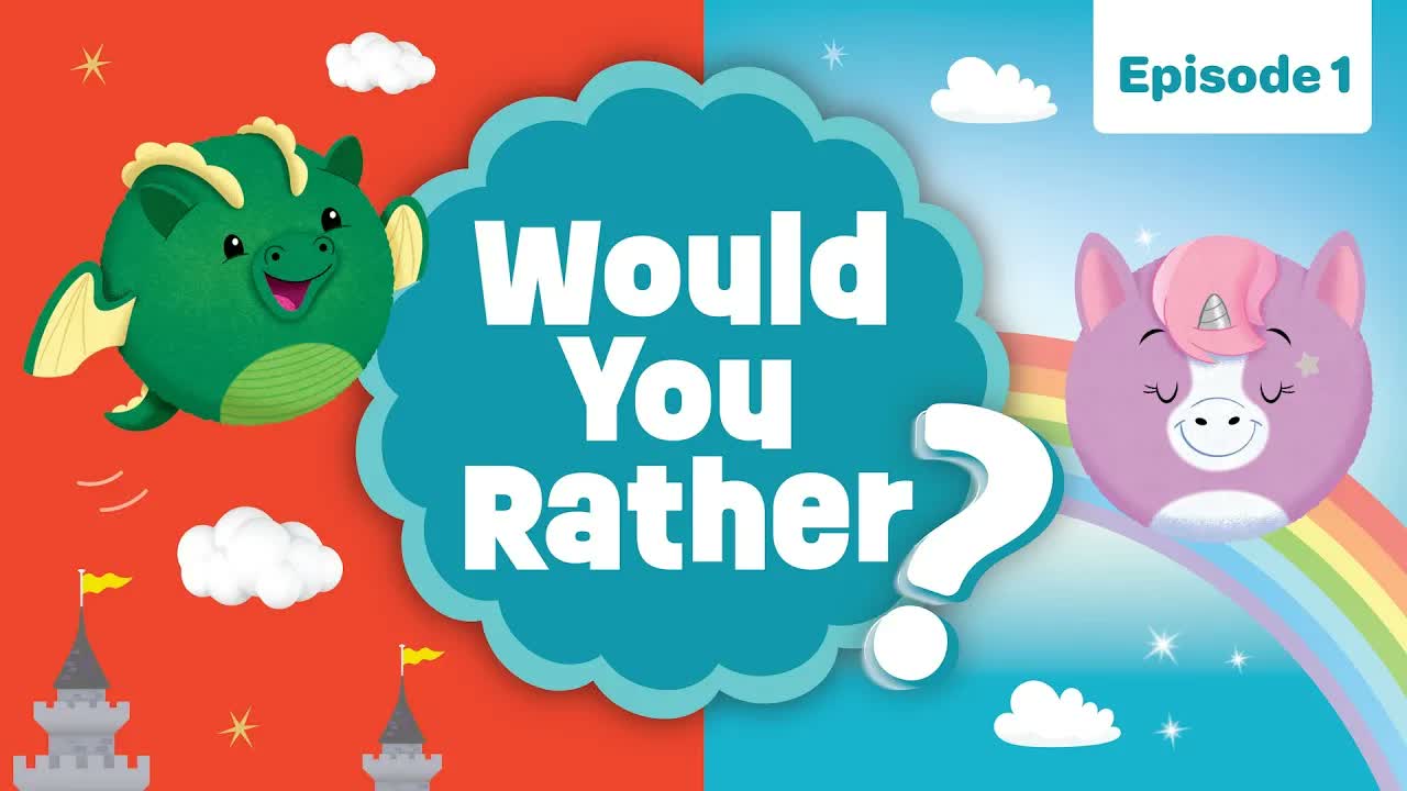 Would You Rather Episode 1 | Calming Yoga For Kids | GoNoodle