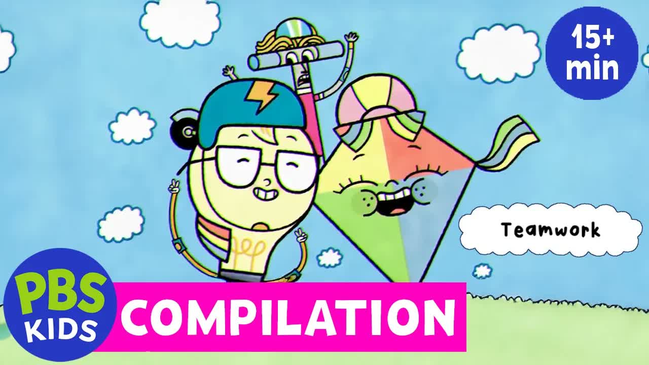 City Island | Teamwork Compilation! 💡🪁 | PBS KIDS