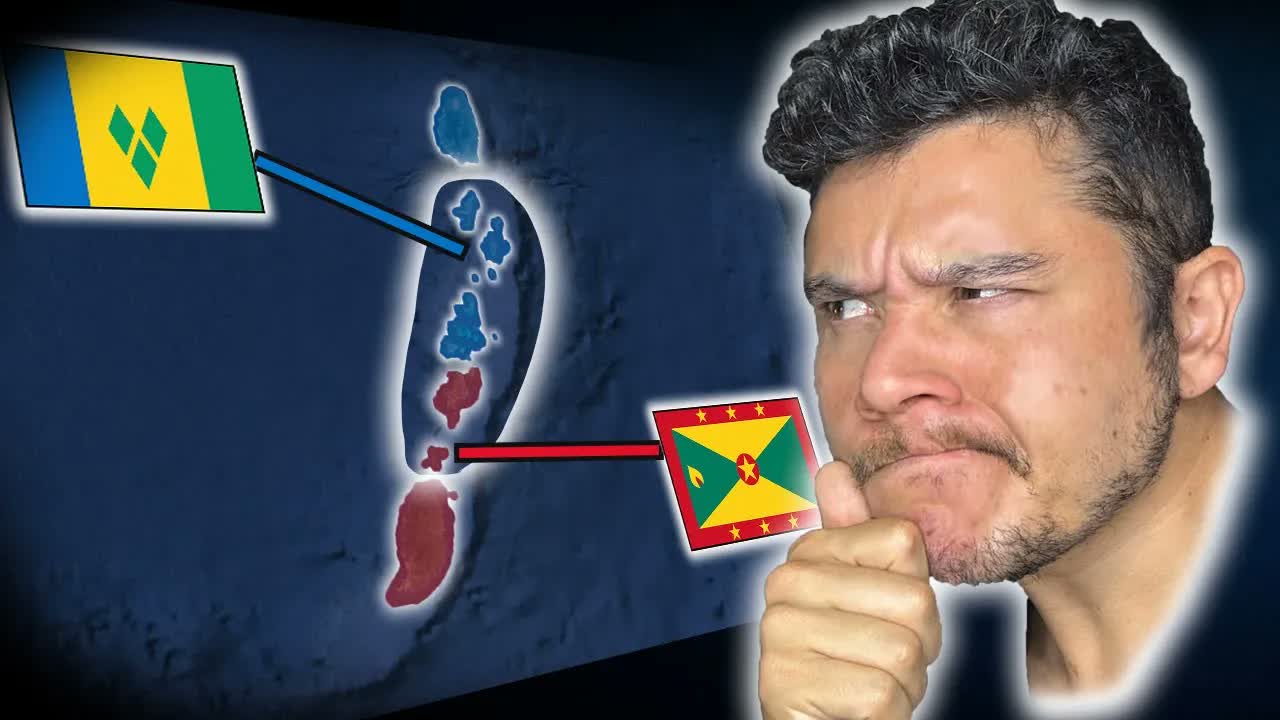 The HUGE and STRANGE story of the GRENADINE ISLANDS