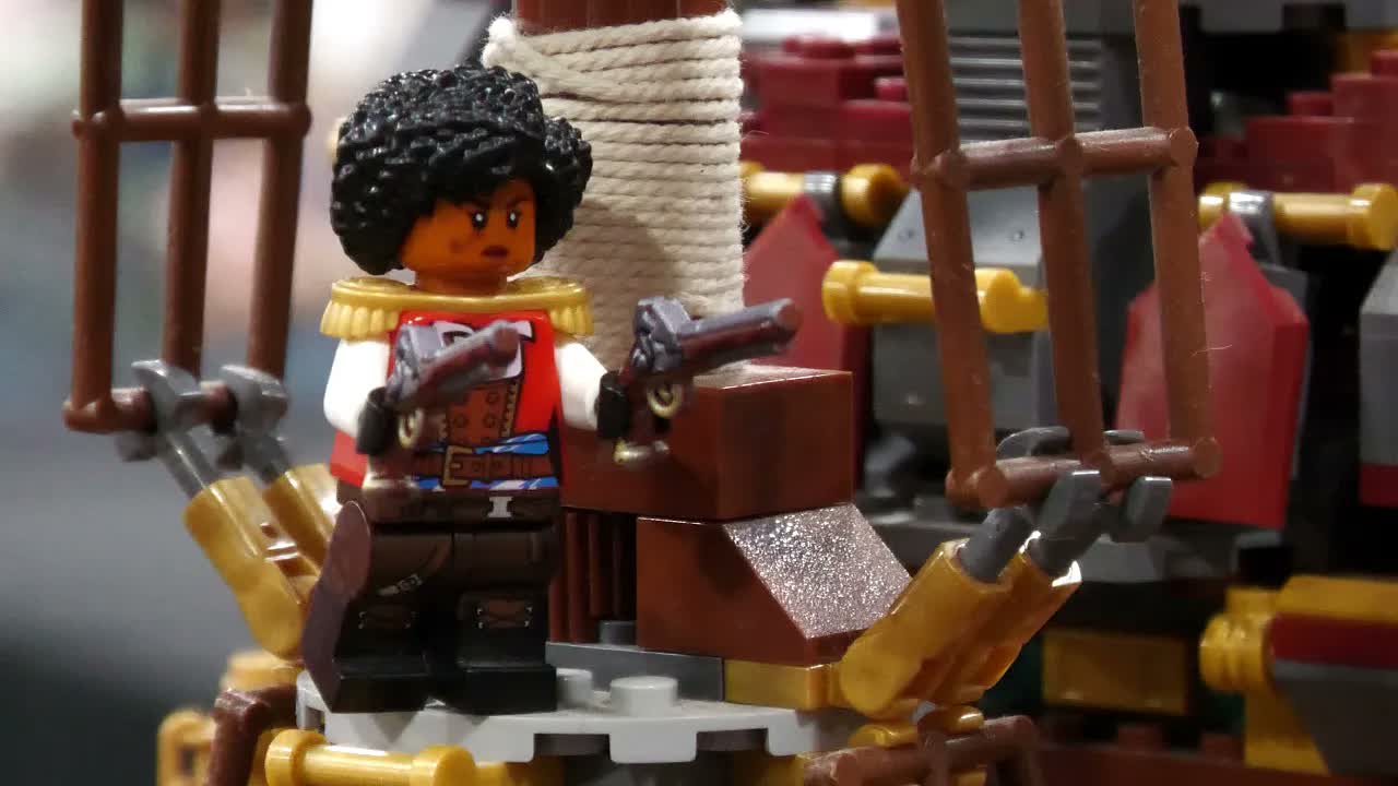 LEGO Steampunk Pirate Ship