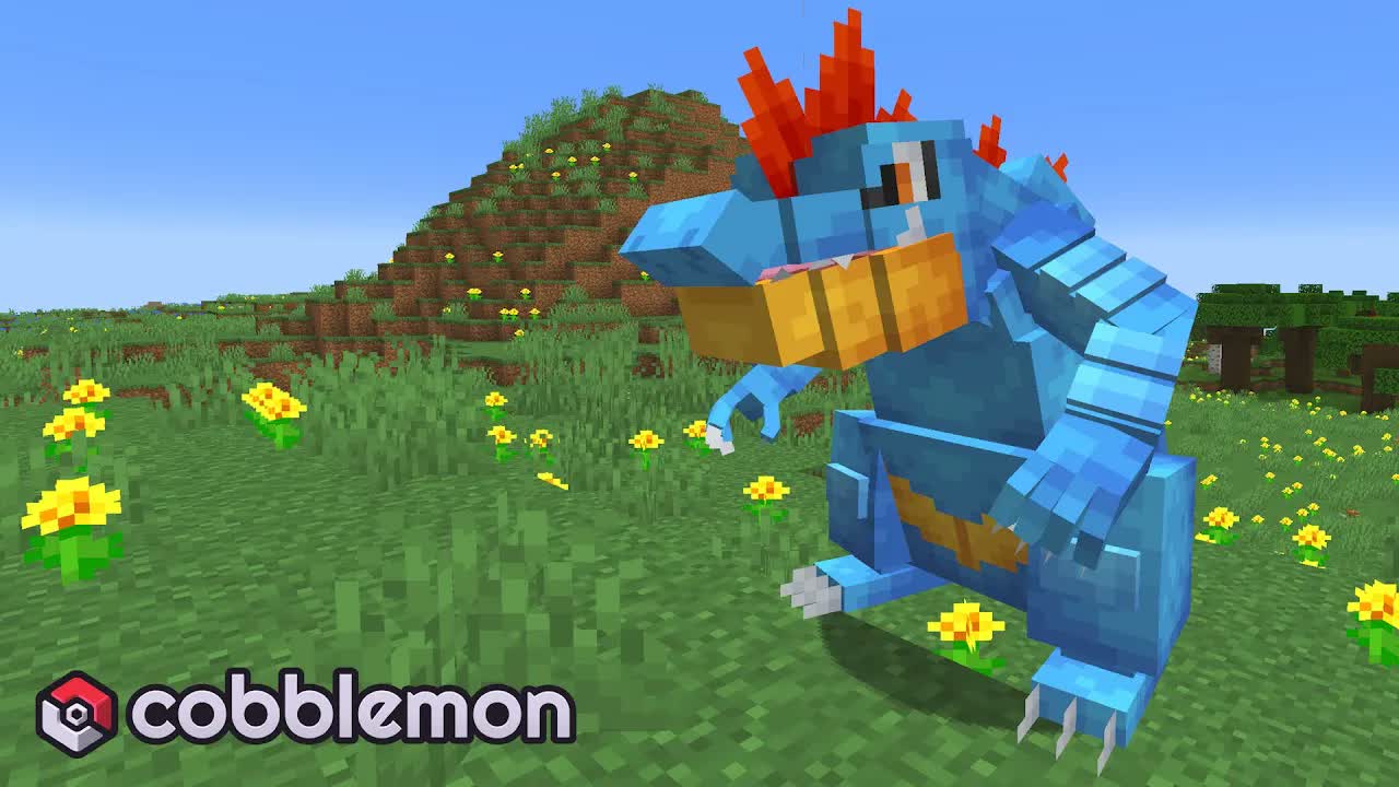 The NEW Journey in Cobblemon - Minecraft