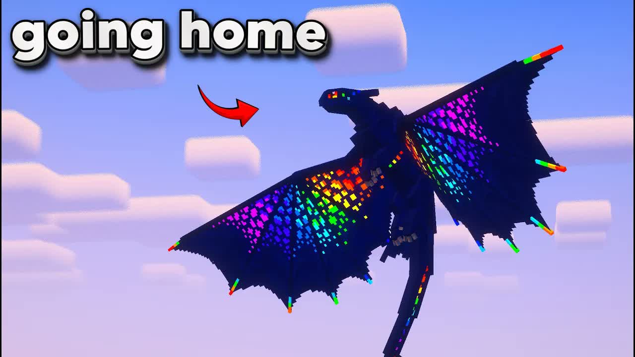 Our Dragon is going HOME... - Minecraft Dragons