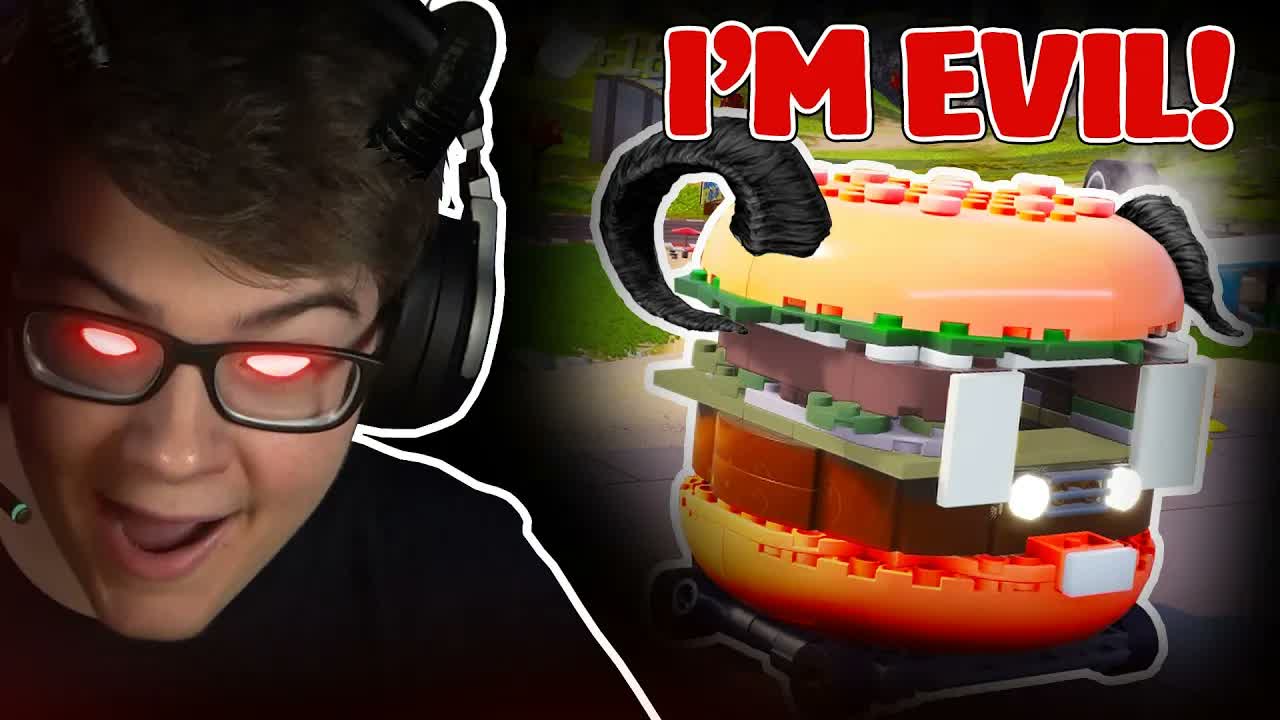 I'm an EVIL BURGER 🍔 (LEGO 2K Drive) #ad