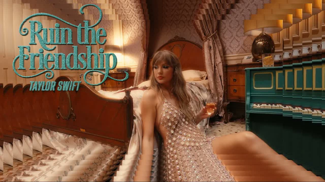 Taylor Swift - Ruin The Friendship (Lyric Video)