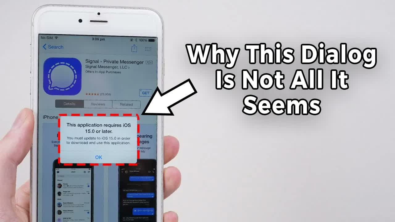Apple’s Preventing Some Apps From Working On Older iPhones & This Is How They're Doing It