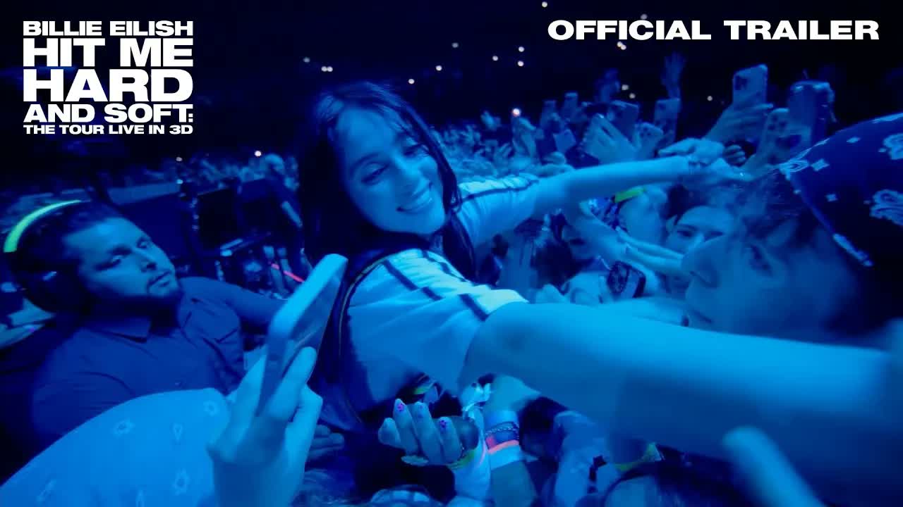 BILLIE EILISH - HIT ME HARD AND SOFT: THE TOUR (LIVE IN 3D) | Official Trailer