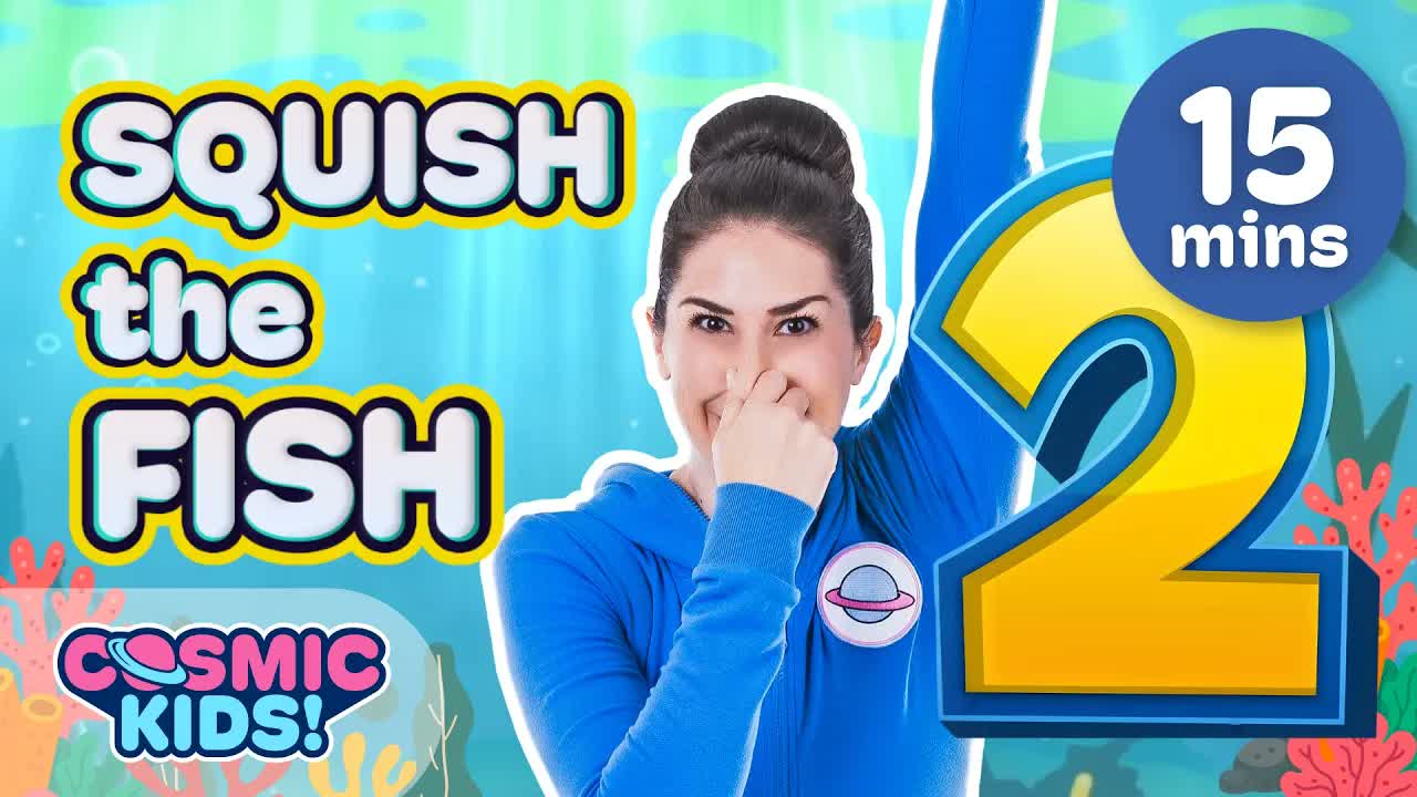Squish the Fish 2 | Cosmic Kids Yoga Adventure