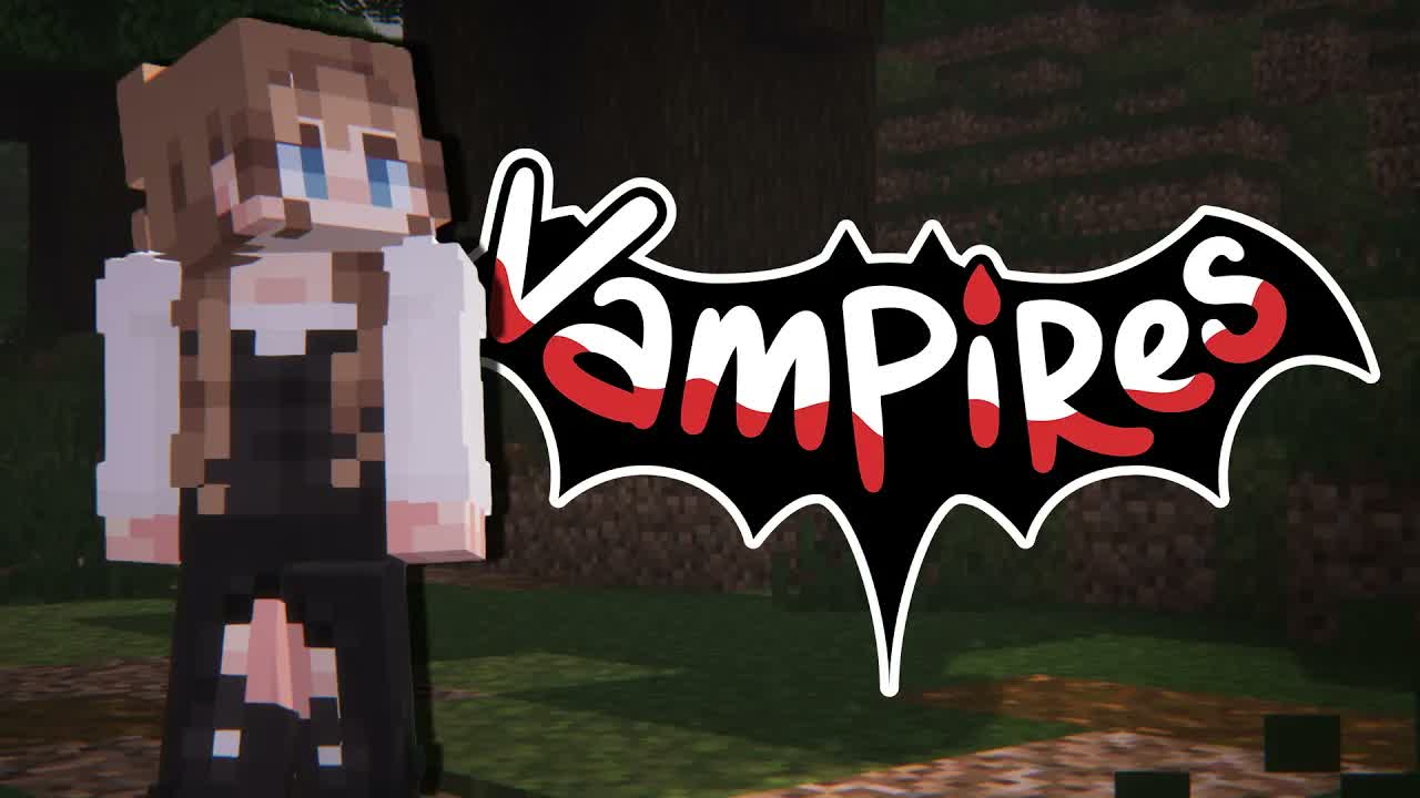 Minecraft, But I'm Being Hunted | Vampires: Episode 1