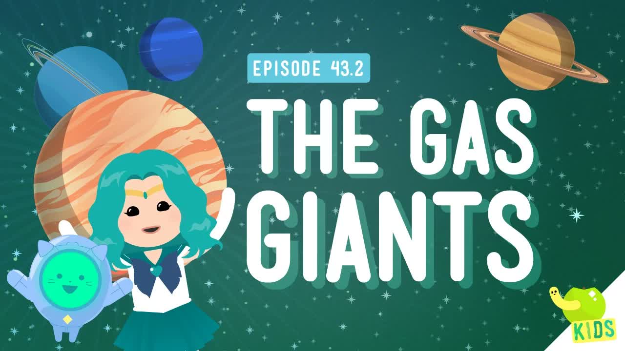 Gas Giants Weather: Crash Course Kids #43.2