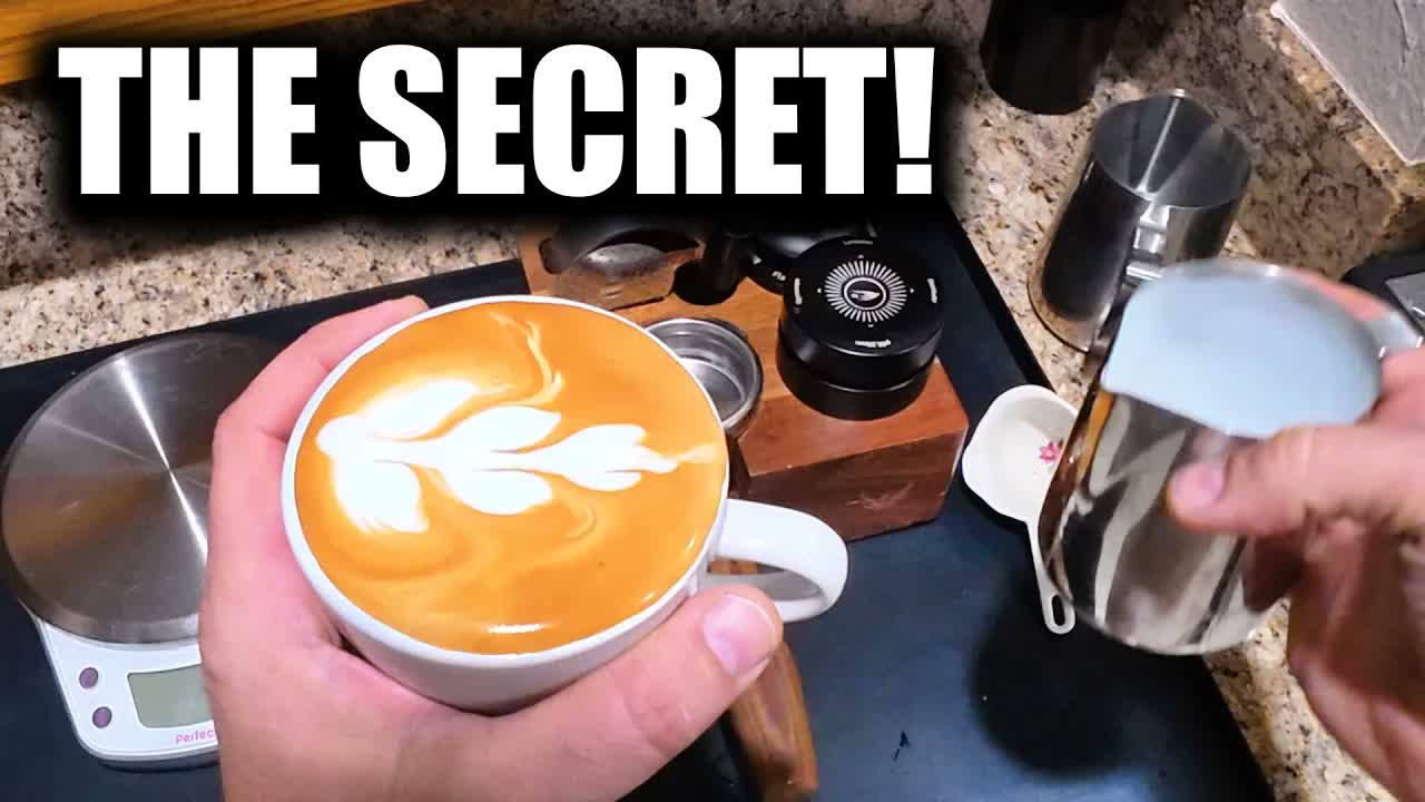After Work Double Espresso Latte | Gaggia Evo + Gaggiamate Mod