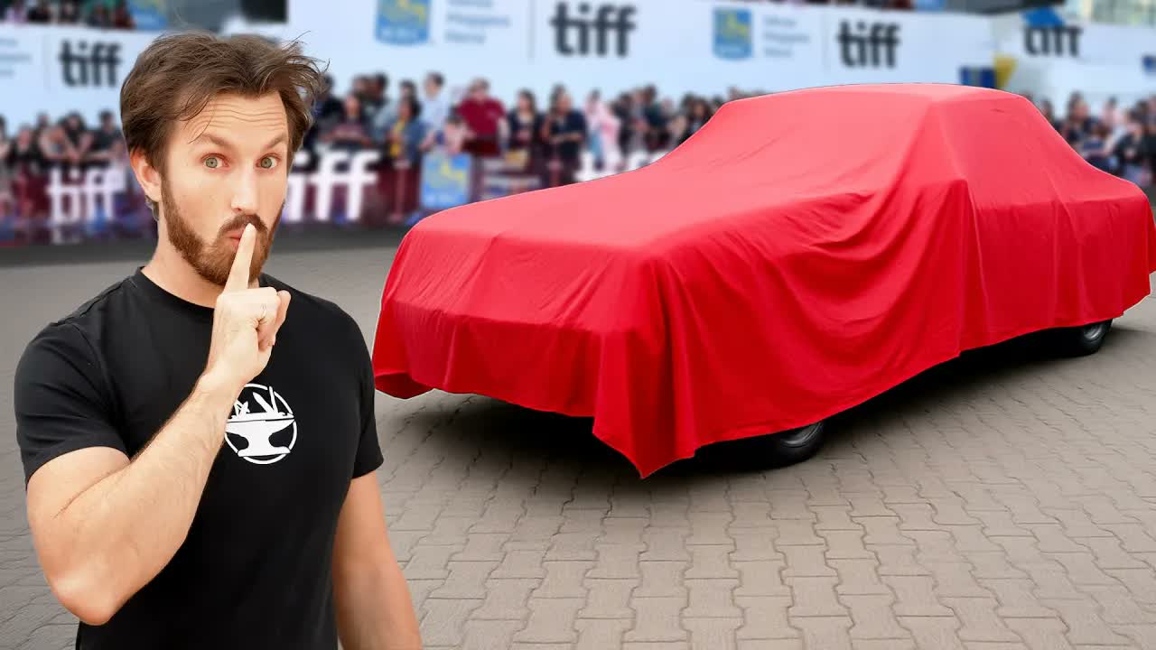 We've kept this project secret for months!