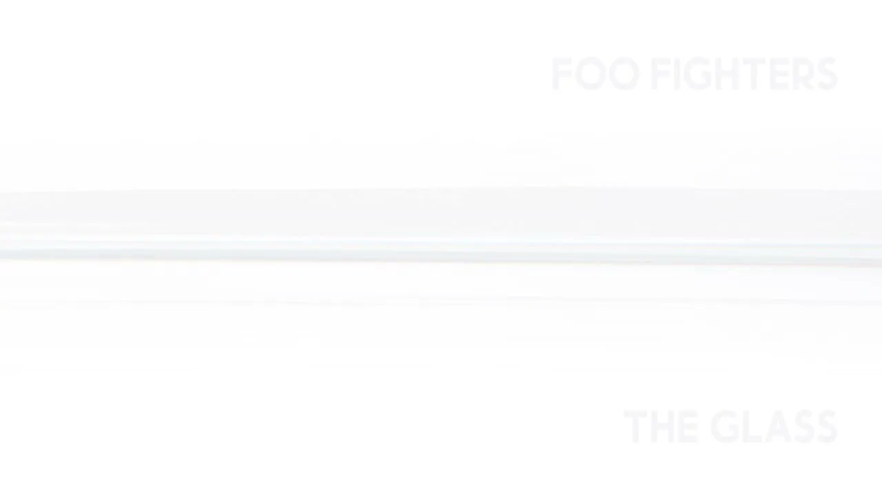 Foo Fighters - The Glass (Visualizer)