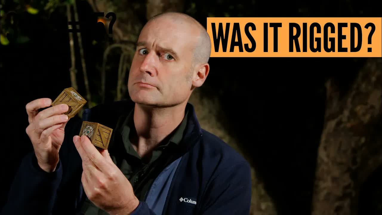 Are these the luckiest dice rolls in TV history?