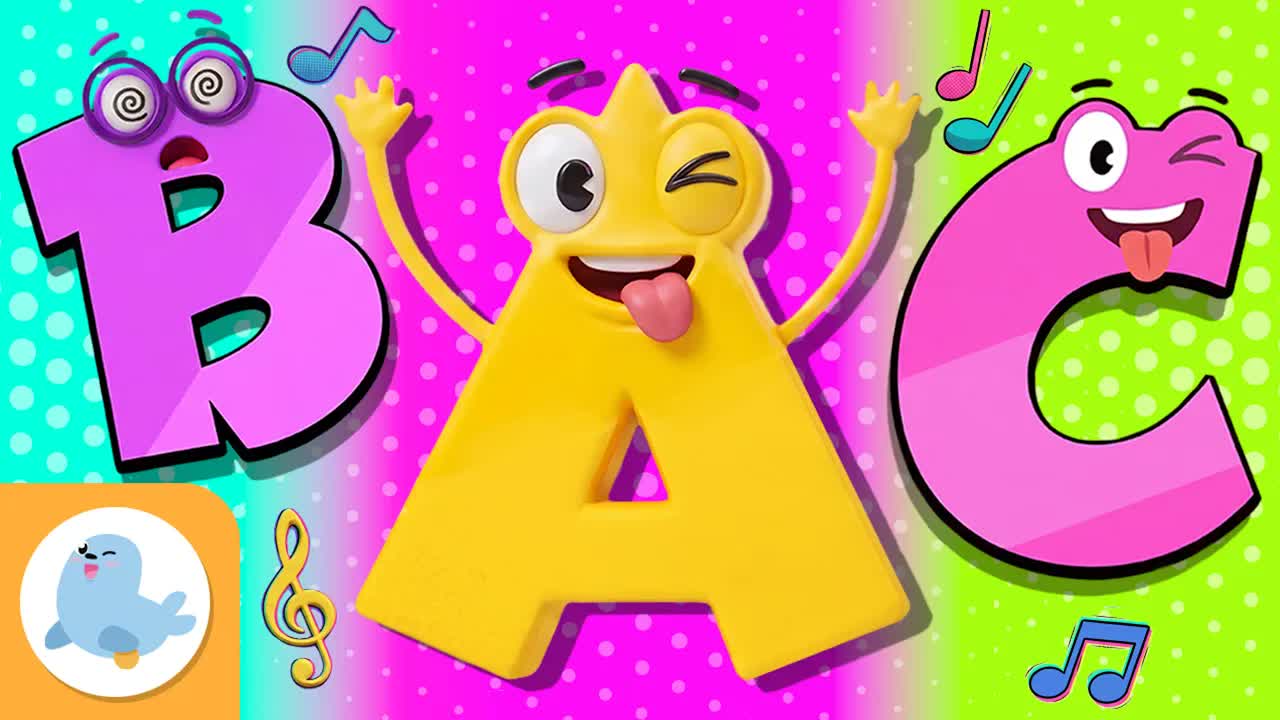 🔤 ALPHABET SONGS from A to Z 🎶 Learn the LETTERS of the Alphabet