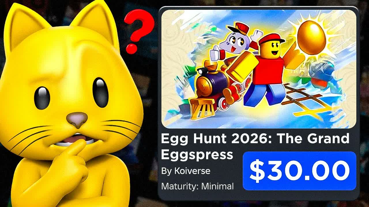 ROBLOX GAMES COST $30 NOW?!?!