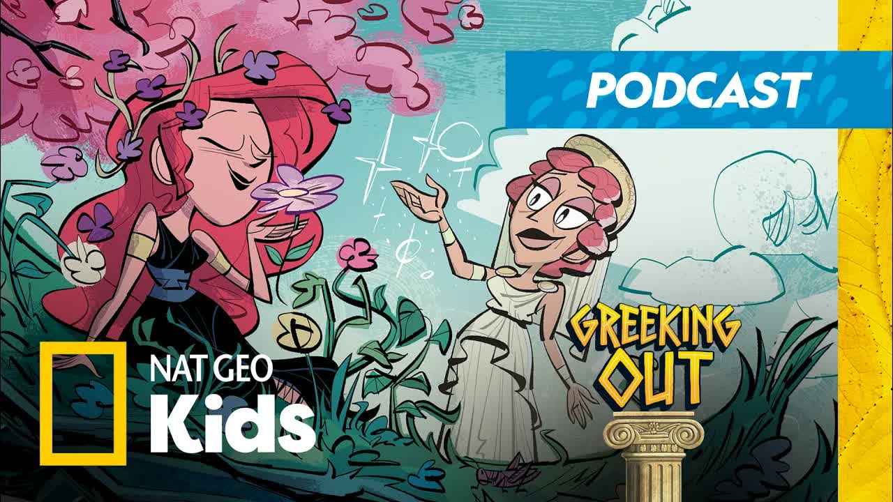 Persephone's Trip to the Underworld Explained | Greeking Out Podcast | S5 E1 FULL EP | Nat Geo Kids