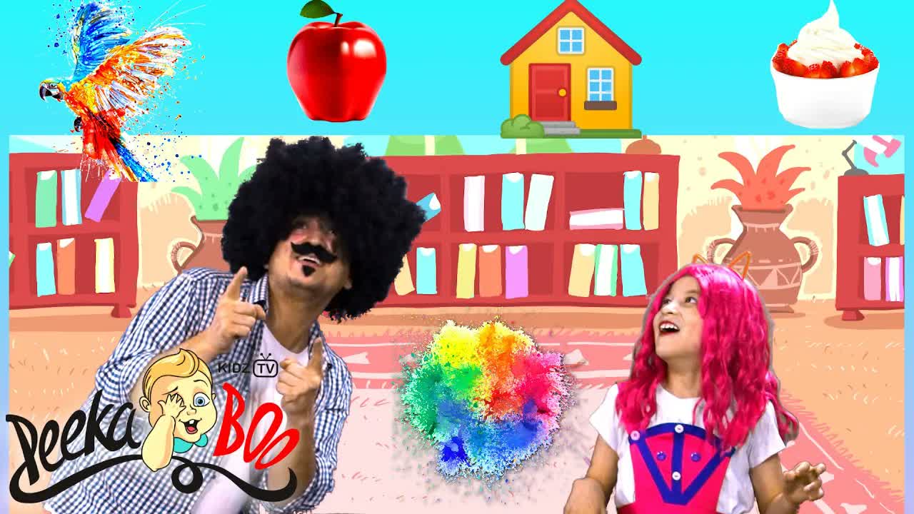 Learn the ABC with Peekaboo kidz  | English Letters for Kids | TV Nursery Rhymes Songs For Children