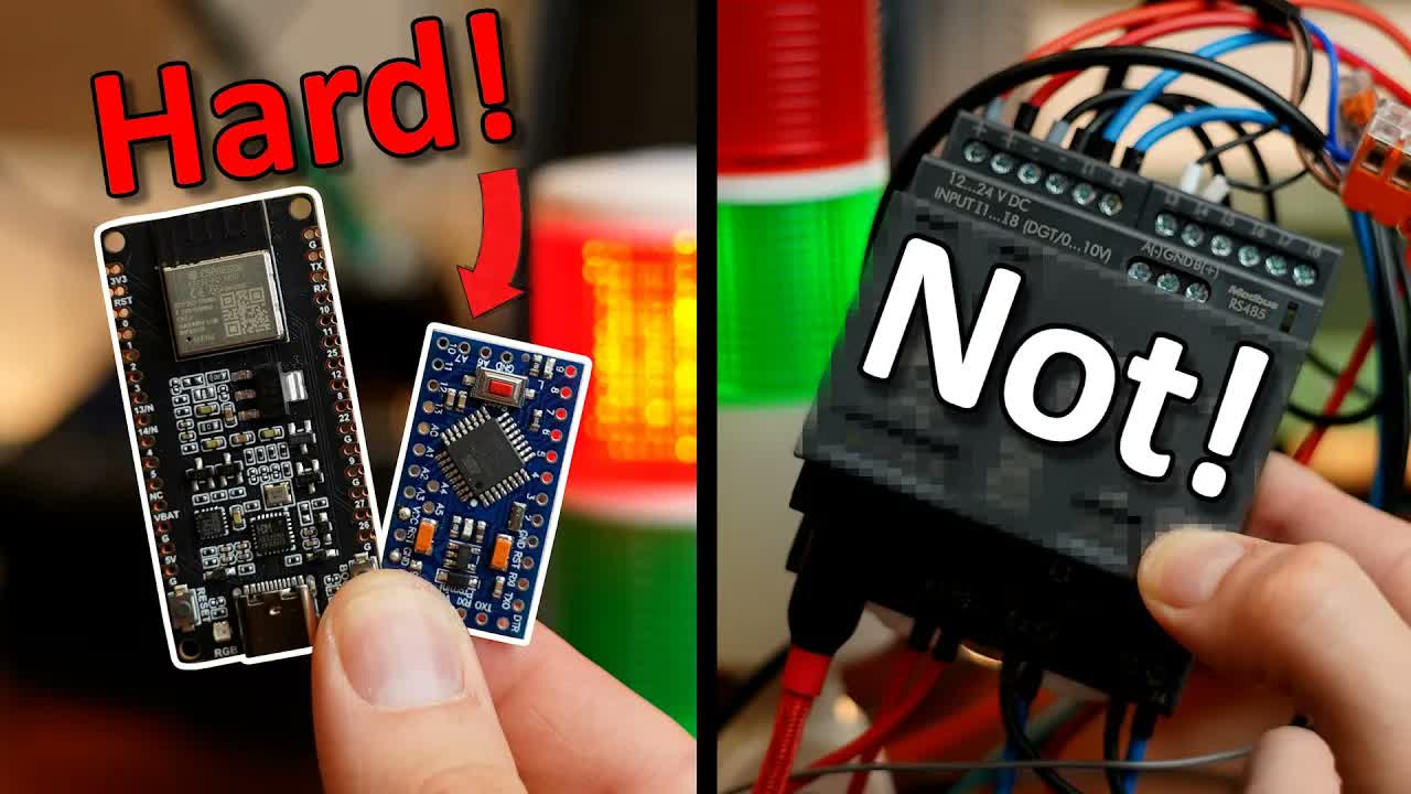 Not a Microcontroller!...This is Better?! (PLC) EB#62