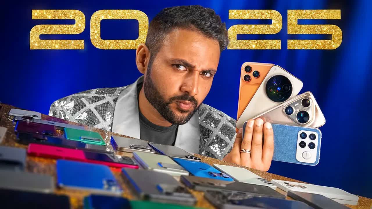 The BEST Smartphones of 2025!