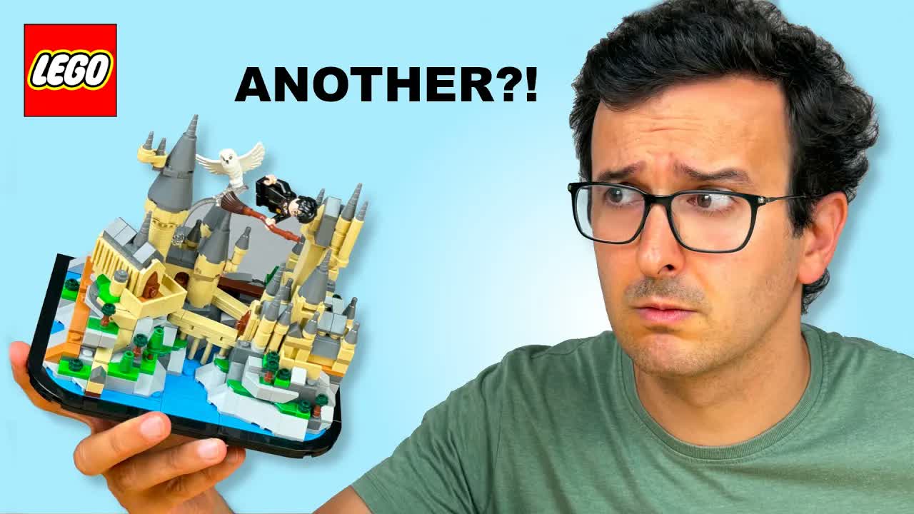 LEGO Mini Hogwarts Castle (REVIEW)