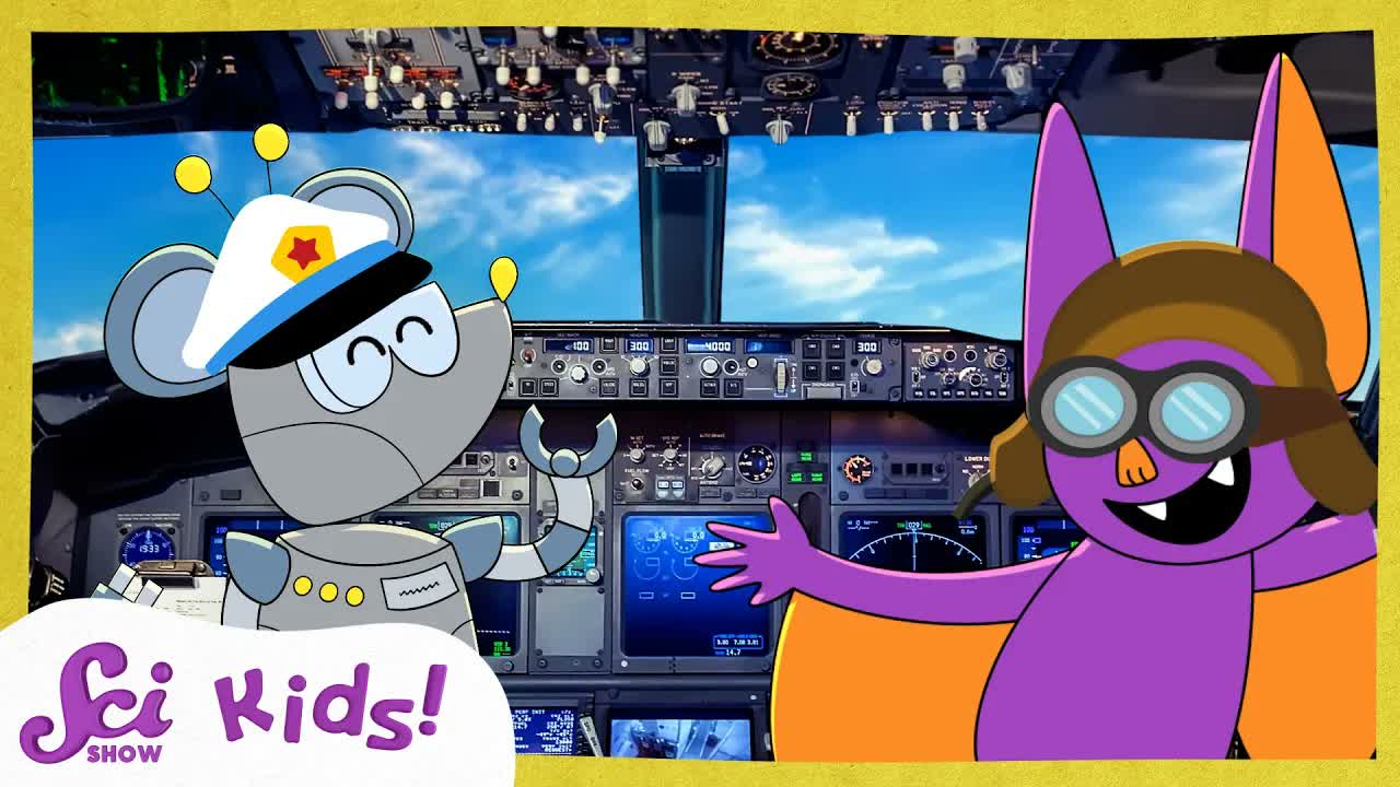 How Things Fly! | SciShow Kids