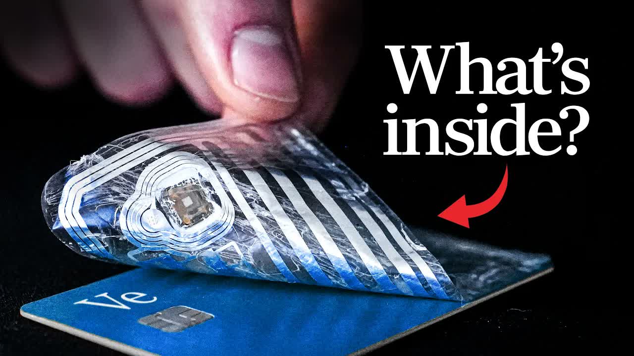 The Secret Spy Tech Inside Every Credit Card