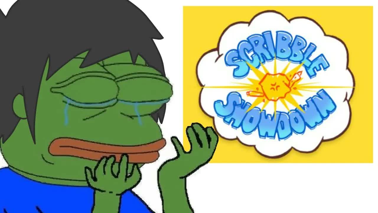 I can't do Scribble Showdown (in America...also Emirichu is subbing in)