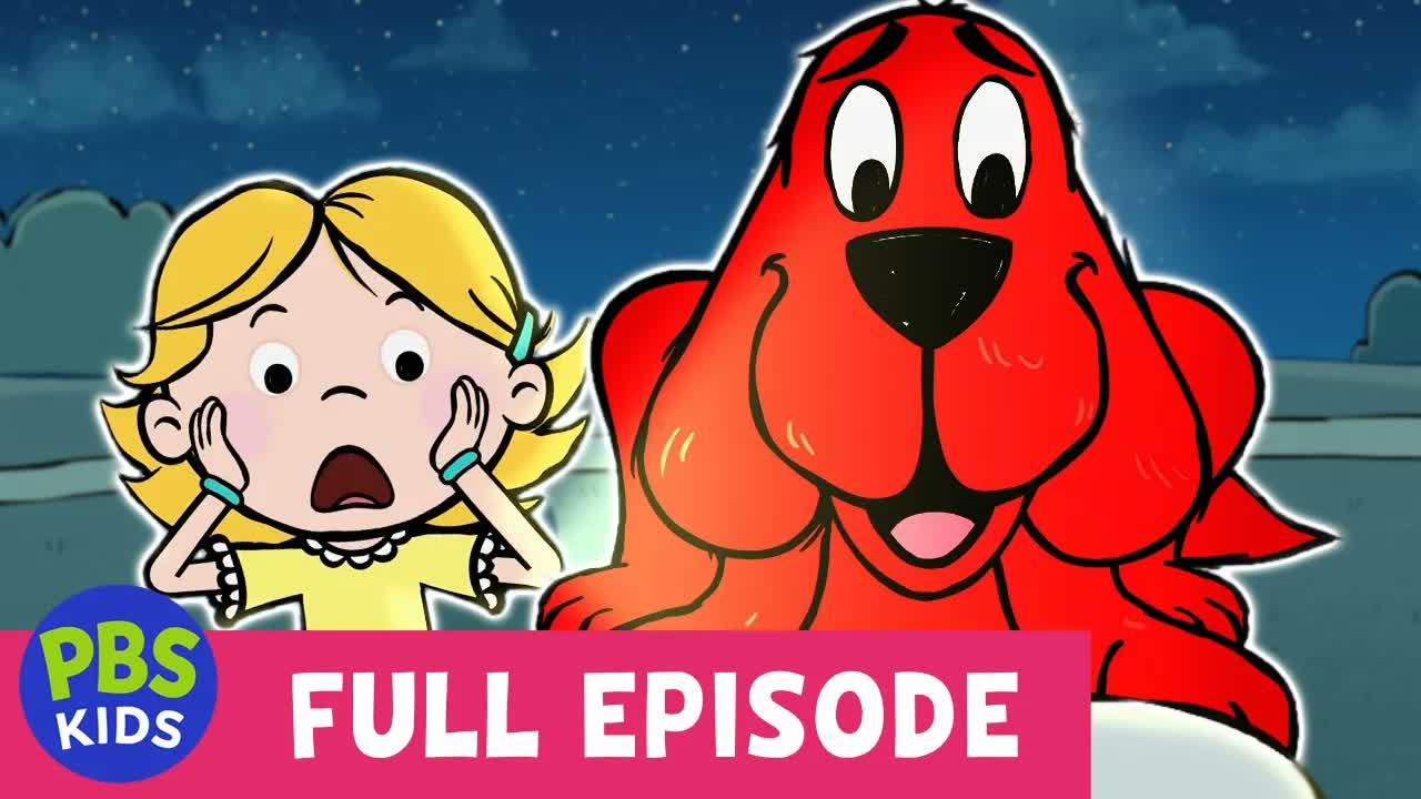 Clifford the Big Red Dog FULL EPISODE | Things That Go Bump / Sherlock Bones 👻 👀 | PBS KIDS